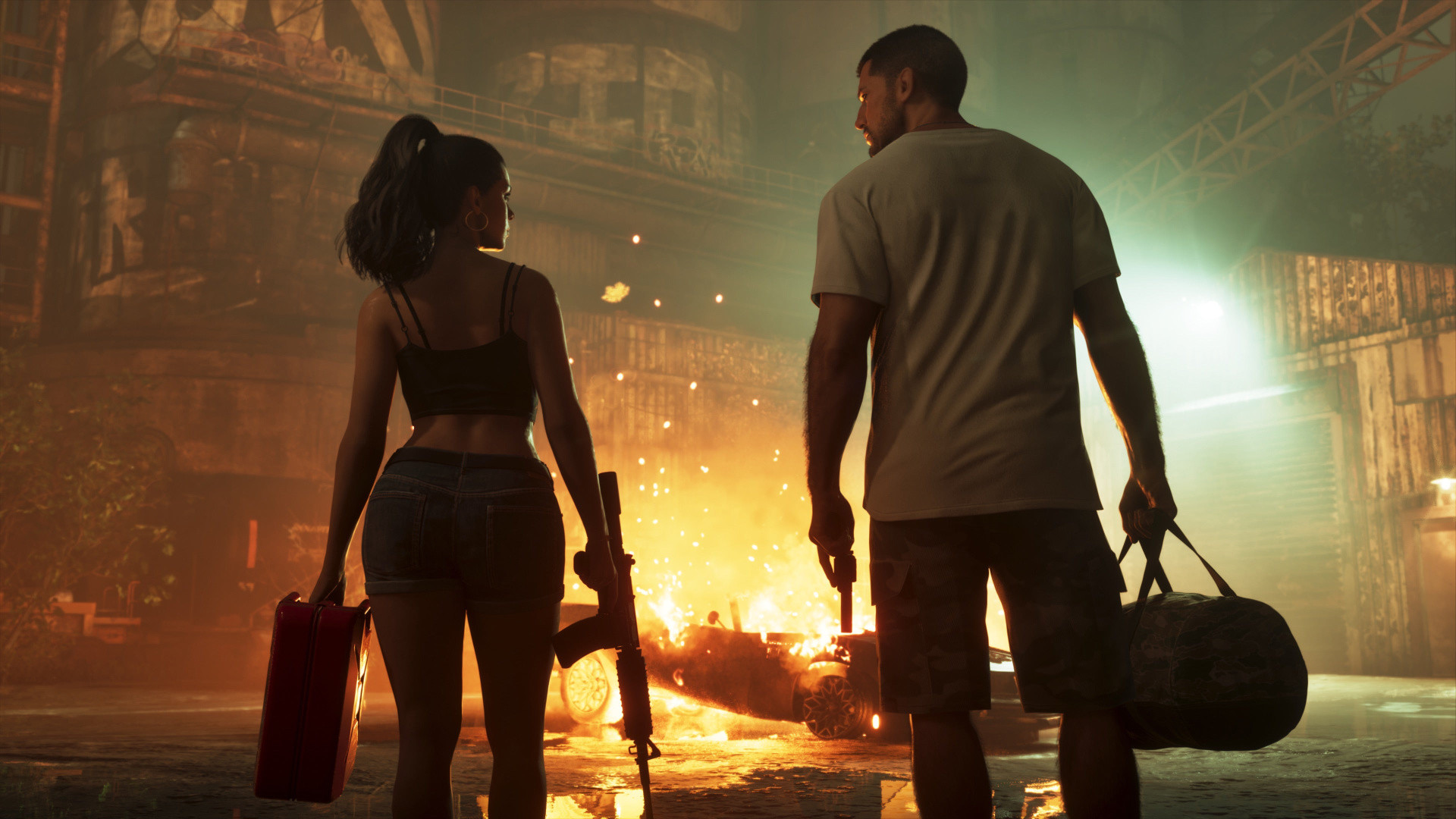 Обложка: видеоигра Grand Theft Auto VI