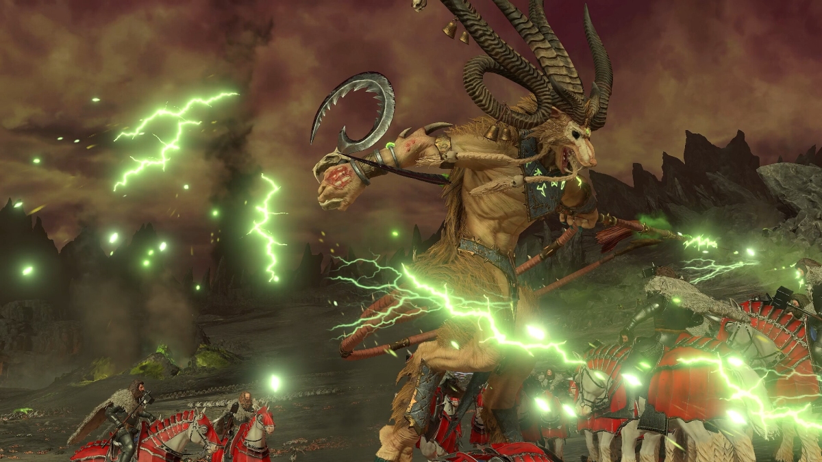 Создатели Total War: Warhammer 3 показали геймплей с армиями Бориса Хитрого и Танкуоля