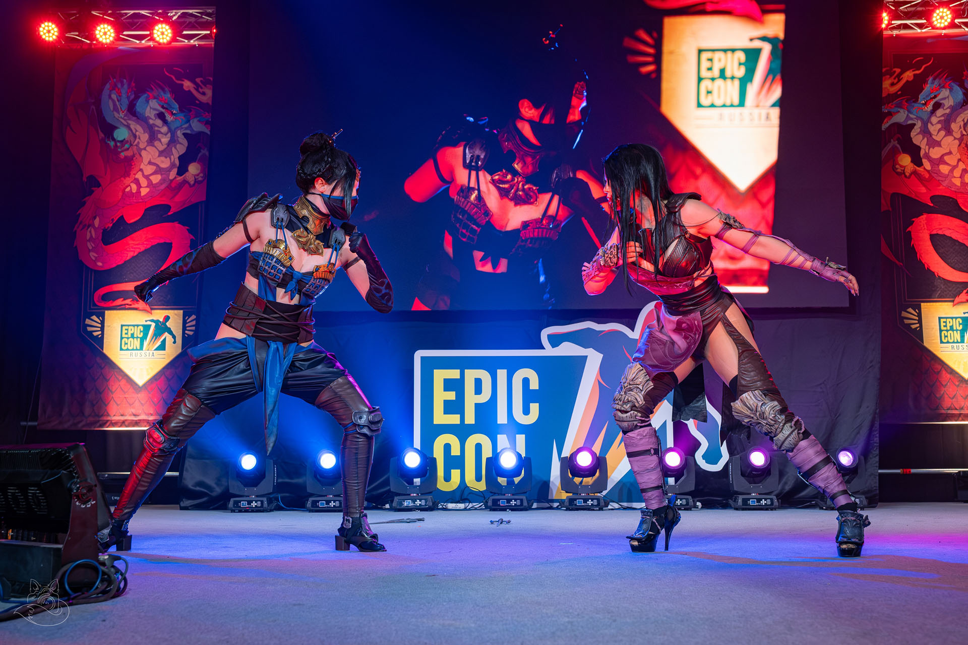 Обложка: фестиваль Epic Con