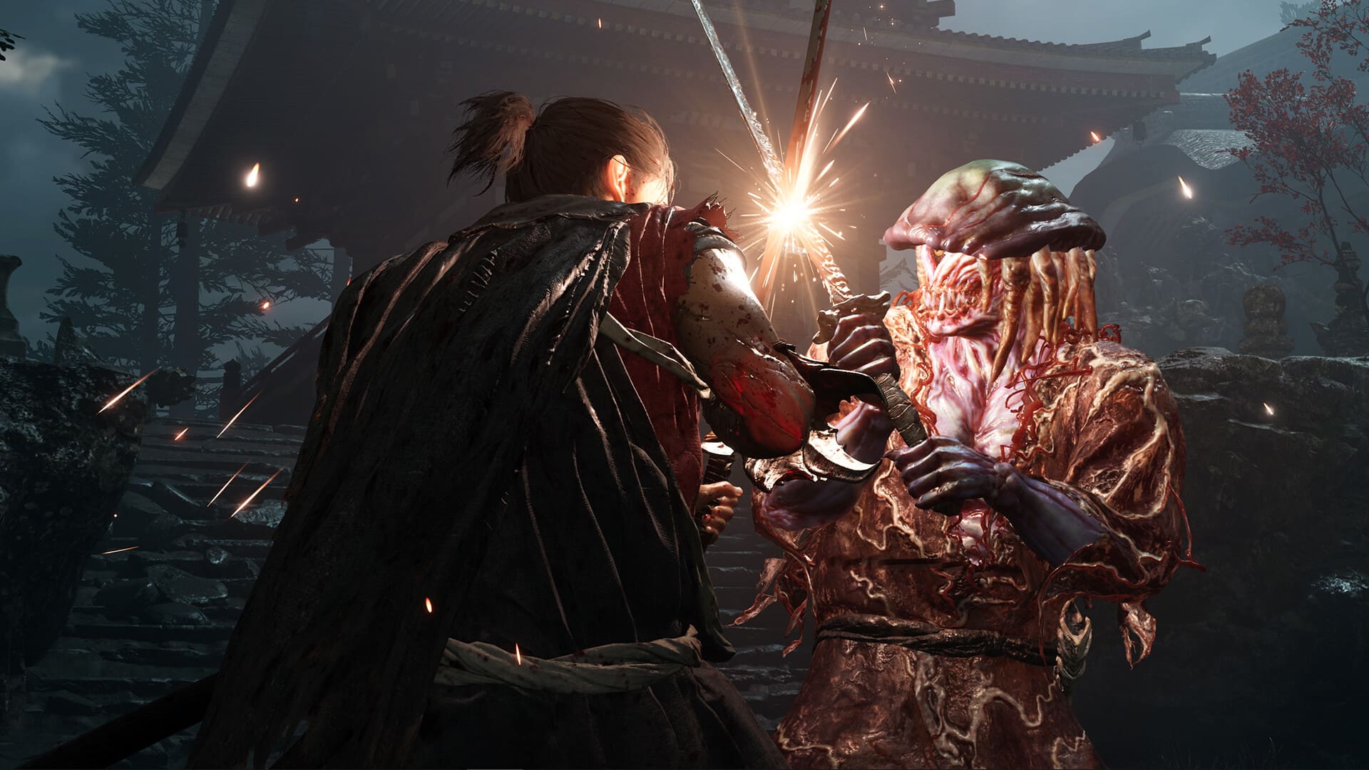 Звуки для Onimusha: Way of the Sword записывали при помощи специальной катаны