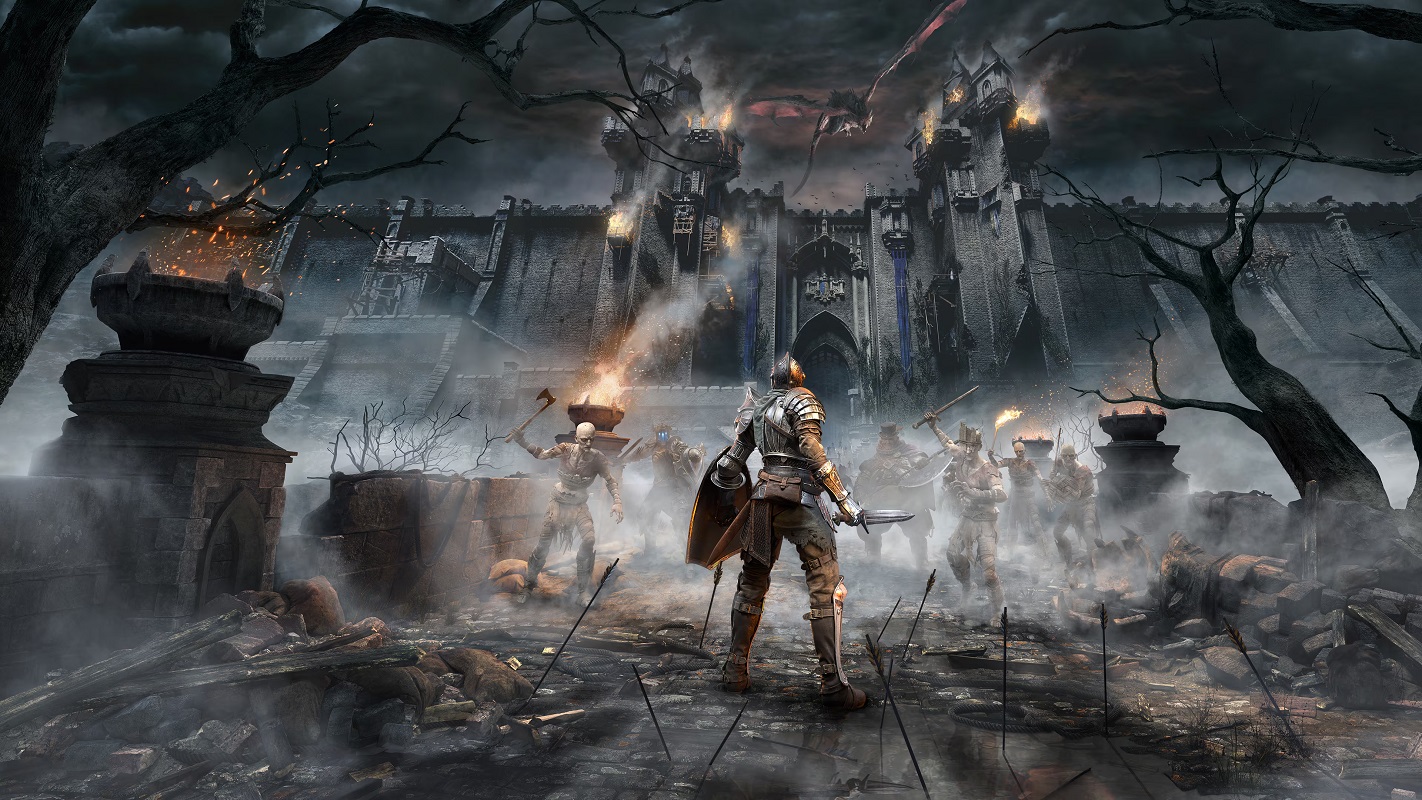 Прототип Demonʼs Souls показали в сети — в ней мог быть вид от первого лица