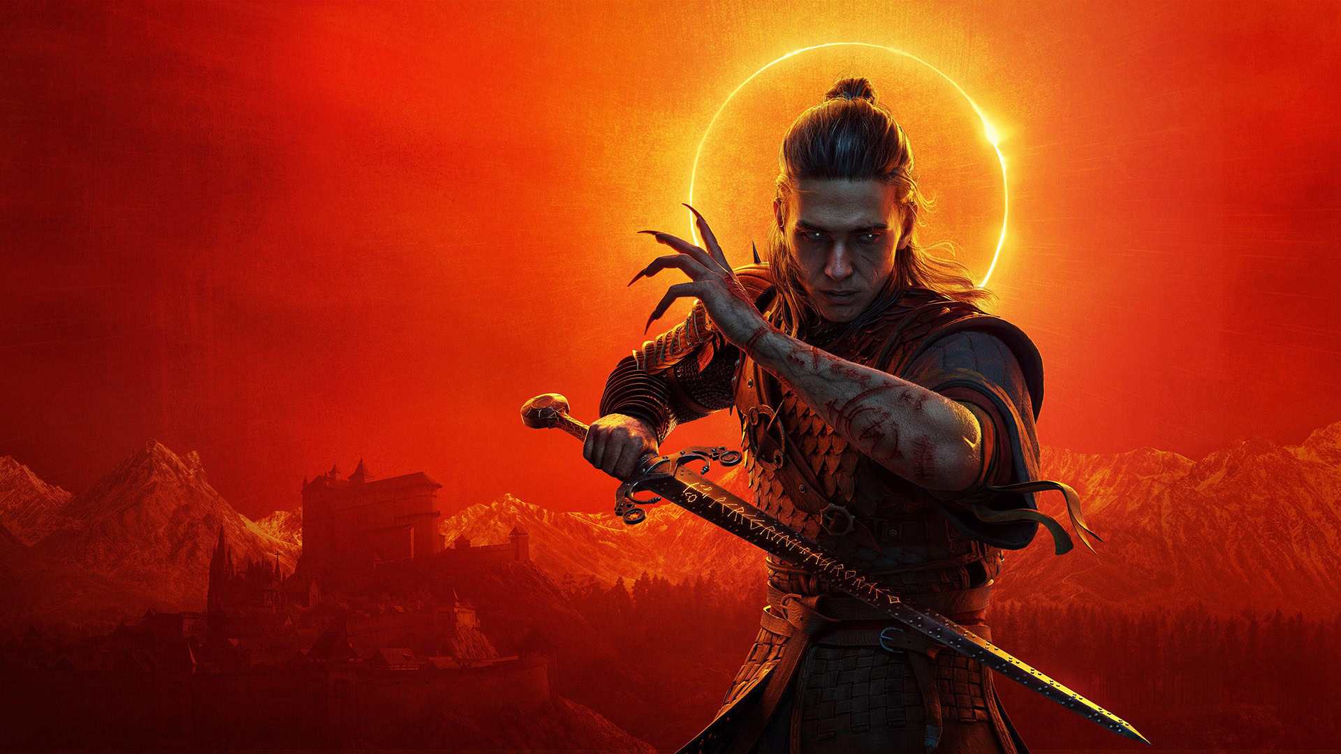 Обложка: видеоигра The Blood of Dawnwalker
