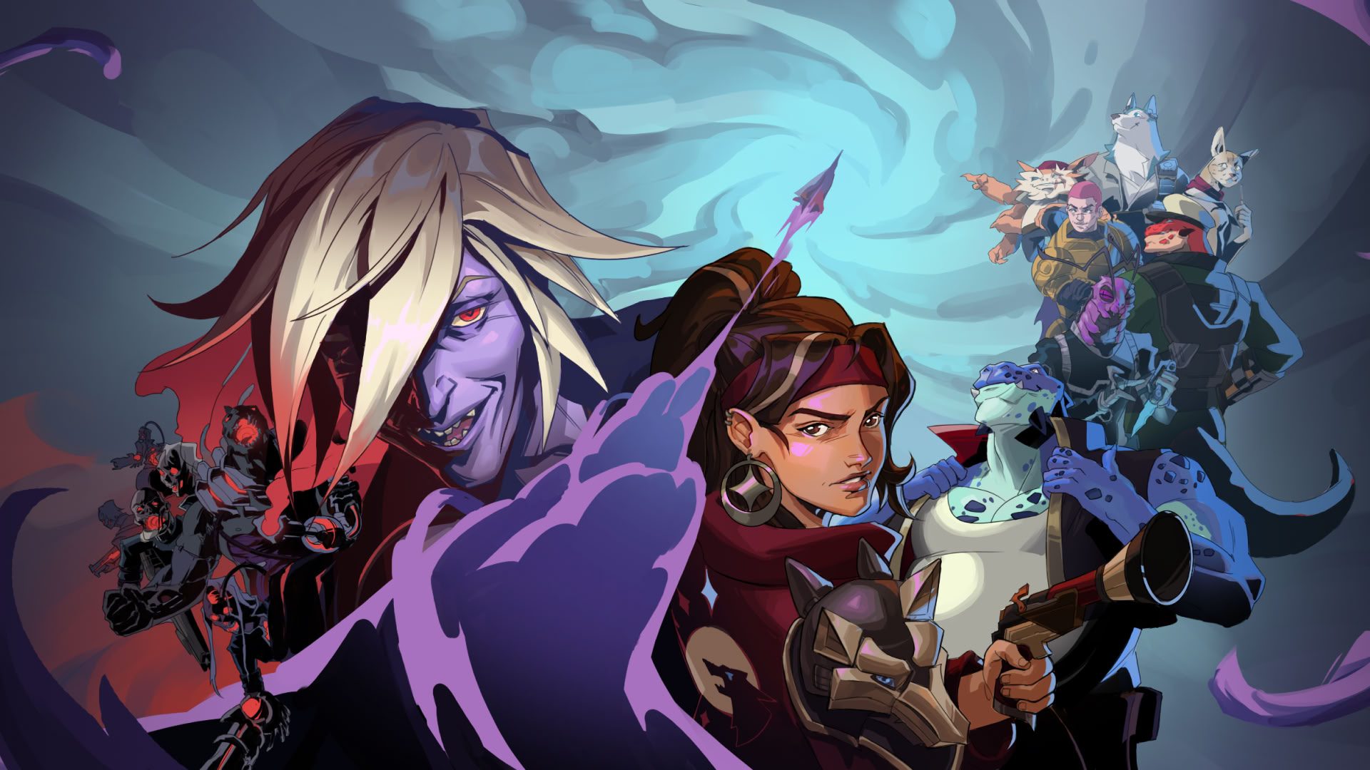Обложка: видеоигра Starfinder: Afterlight Demo