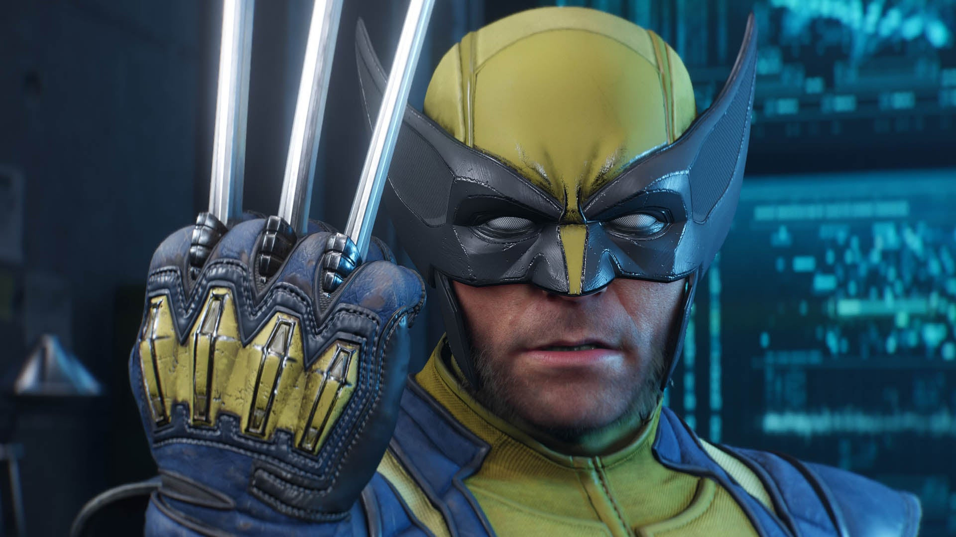 Обложка: видеоигра Marvel's Wolverine