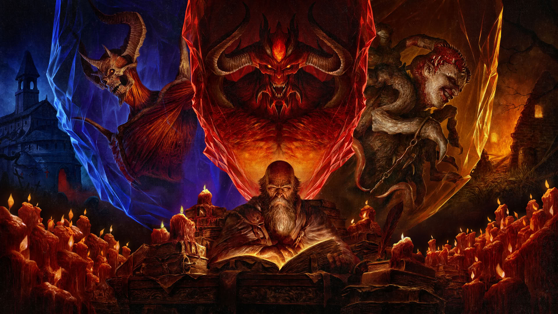 Обложка: видеоигра Diablo 4