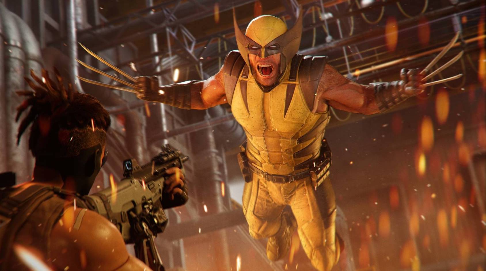 Обложка: видеоигра Marvel’s Wolverine