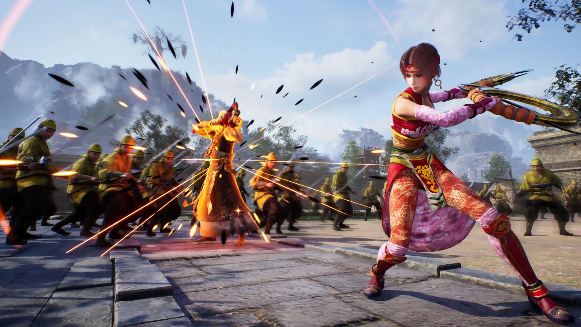 Демо Dynasty Warriors 3: Complete Edition Remastered выпустят 24 сентября