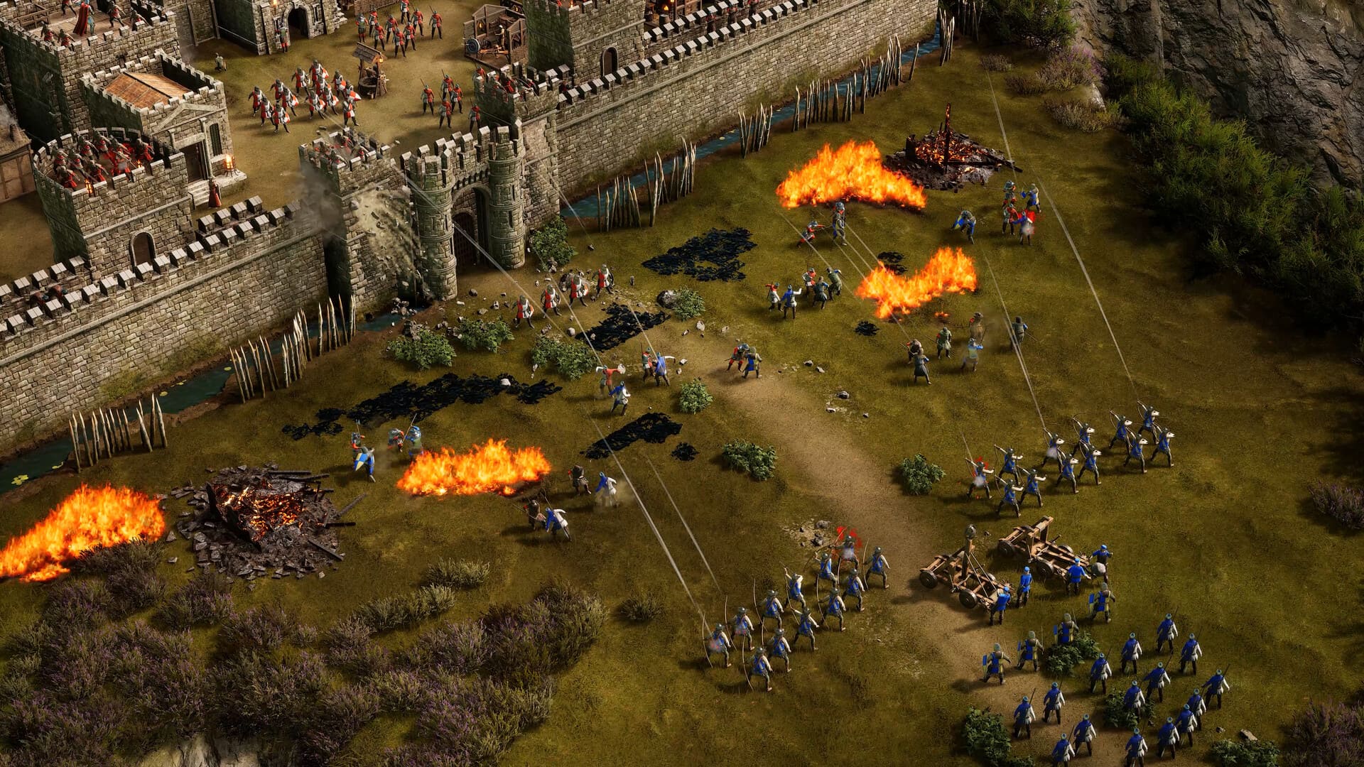 Стратегия Stronghold 4 получила трейлер режима Skirmish