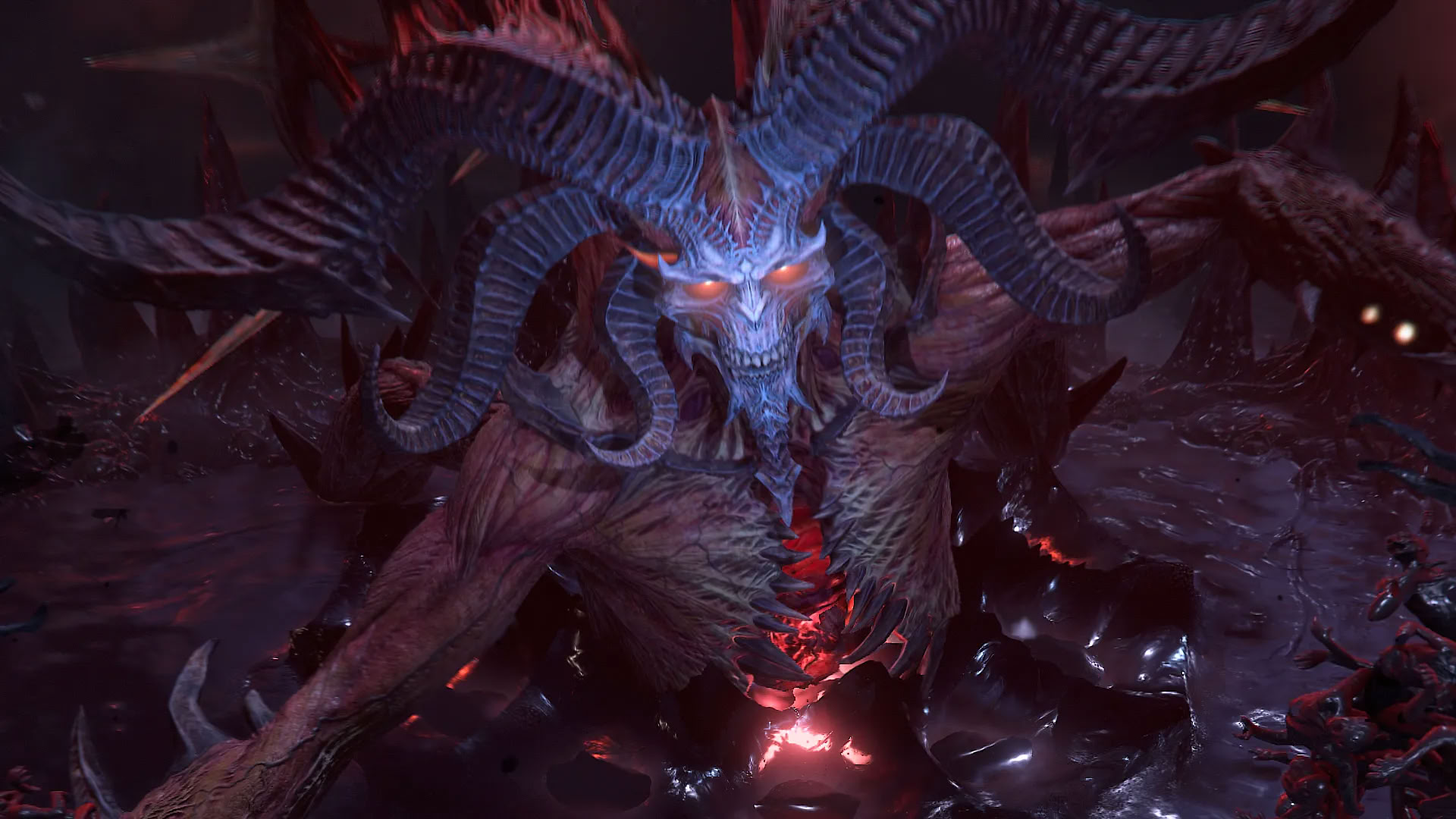 Обложка: видеоигра Diablo 4