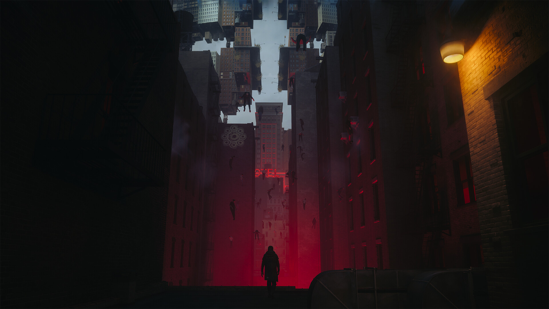 Обложка: видеоигра Control Resonant