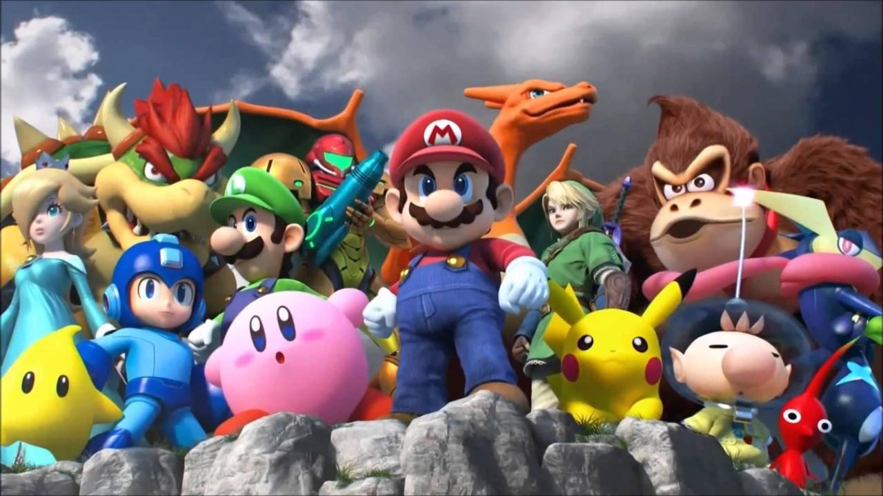 Nintendo может работать над новыми Super Smash Bros. и Nintendogs