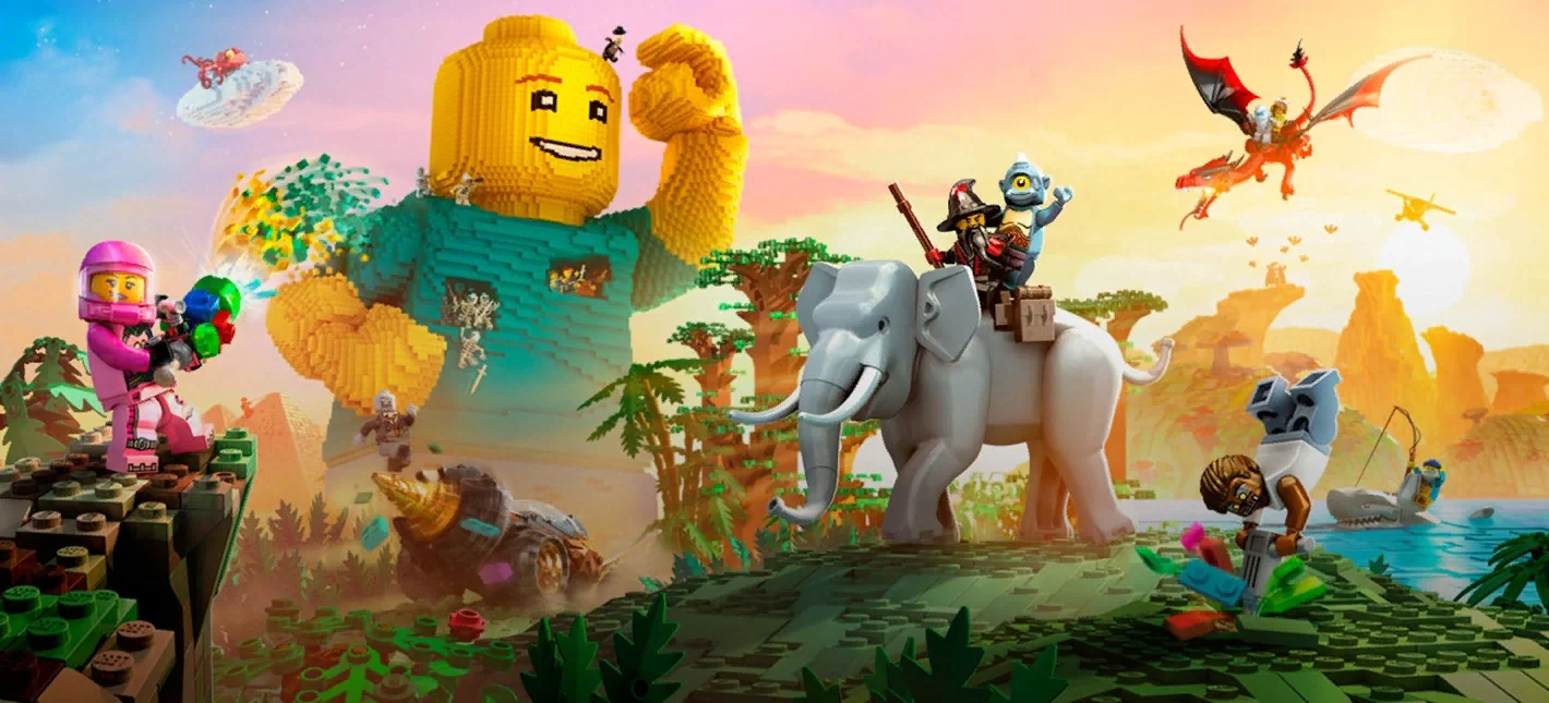 Увлекательные игры LEGO