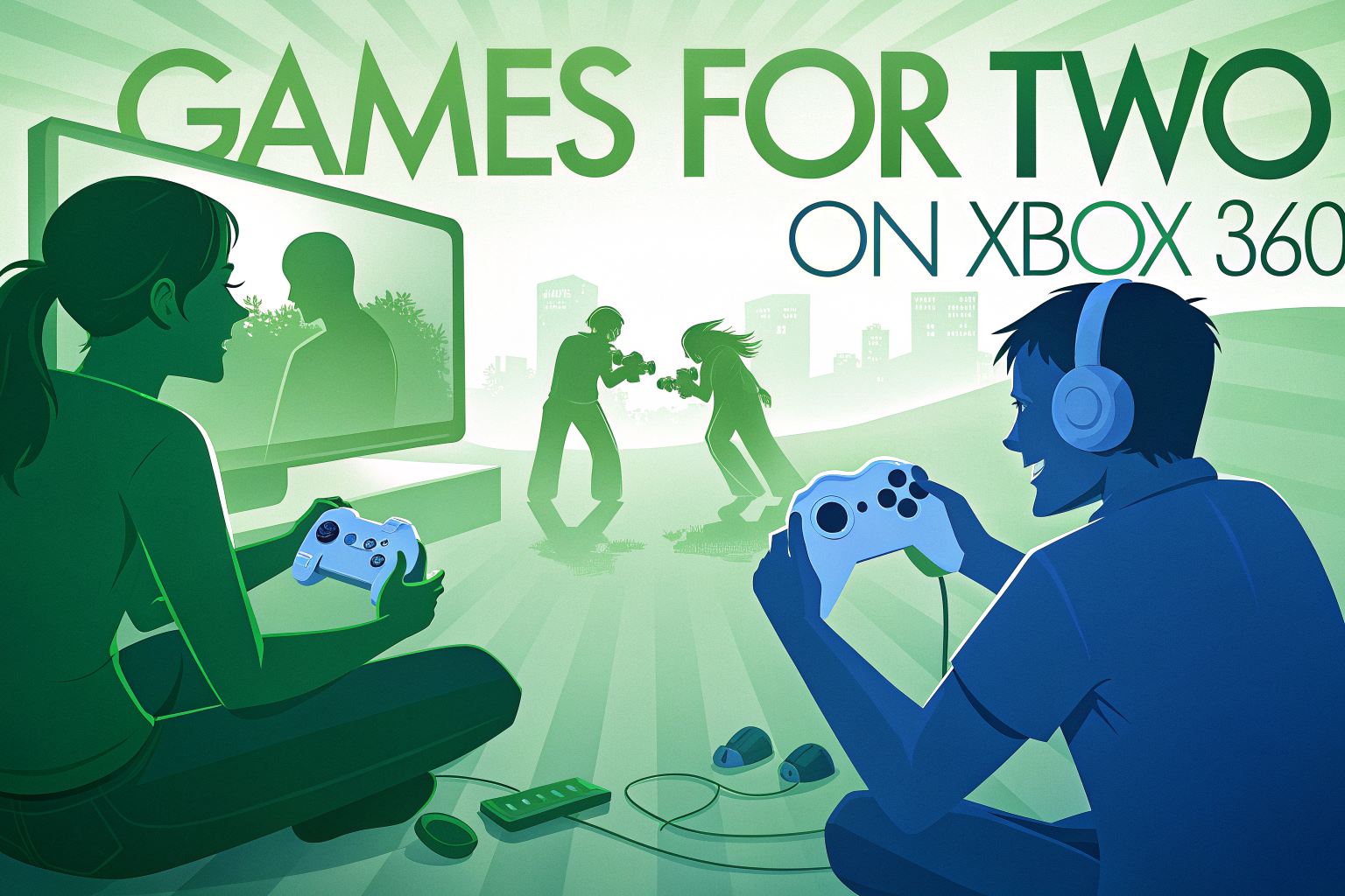 Игры для двоих на Xbox 360