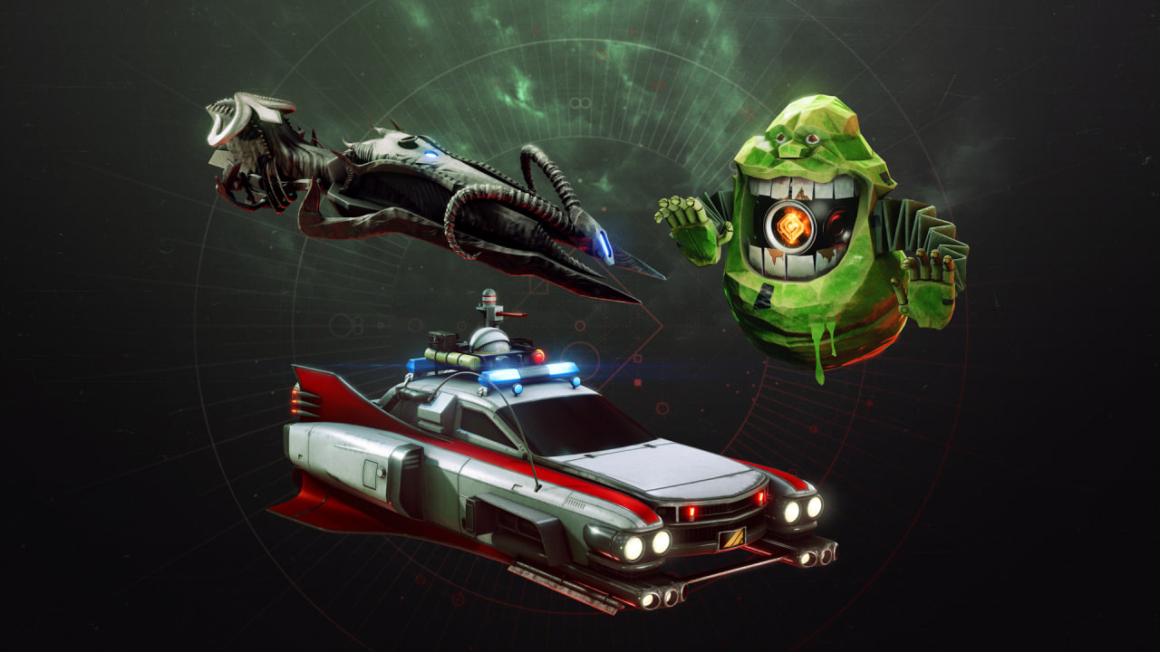 У Destiny 2 скоро пройдёт коллаборация с новыми «Охотниками за привидениями» - изображение 1 У Destiny 2 скоро пройдёт коллаборация с новыми «Охотниками за привидениями» - фото 1