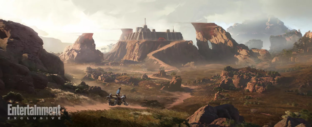 Авторы Star Wars Outlaws рассказали о сложностях разработки и показали арты - изображение 2 Авторы Star Wars Outlaws рассказали о сложностях разработки и показали арты - фото 2