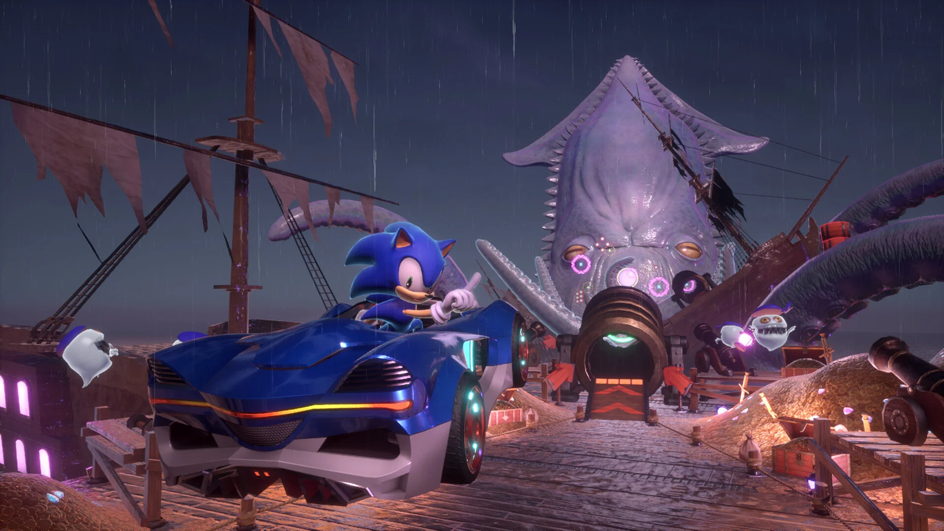 Sonic Racing: CrossWorlds — демо-версия уже на старте!
