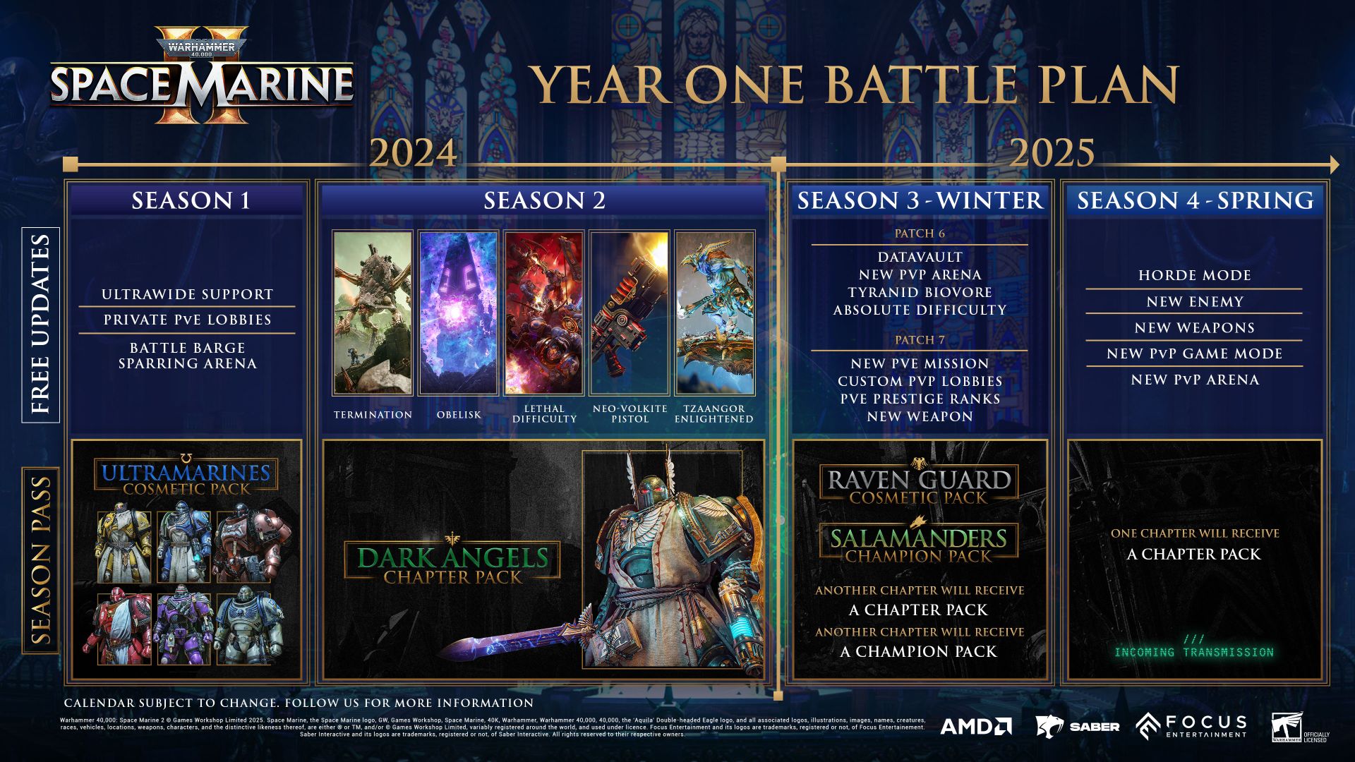 Обновление Datavault к боевику Space Marine 2 выпустят 6 февраля - изображение 1 Обновление Datavault к боевику Space Marine 2 выпустят 6 февраля - фото 1