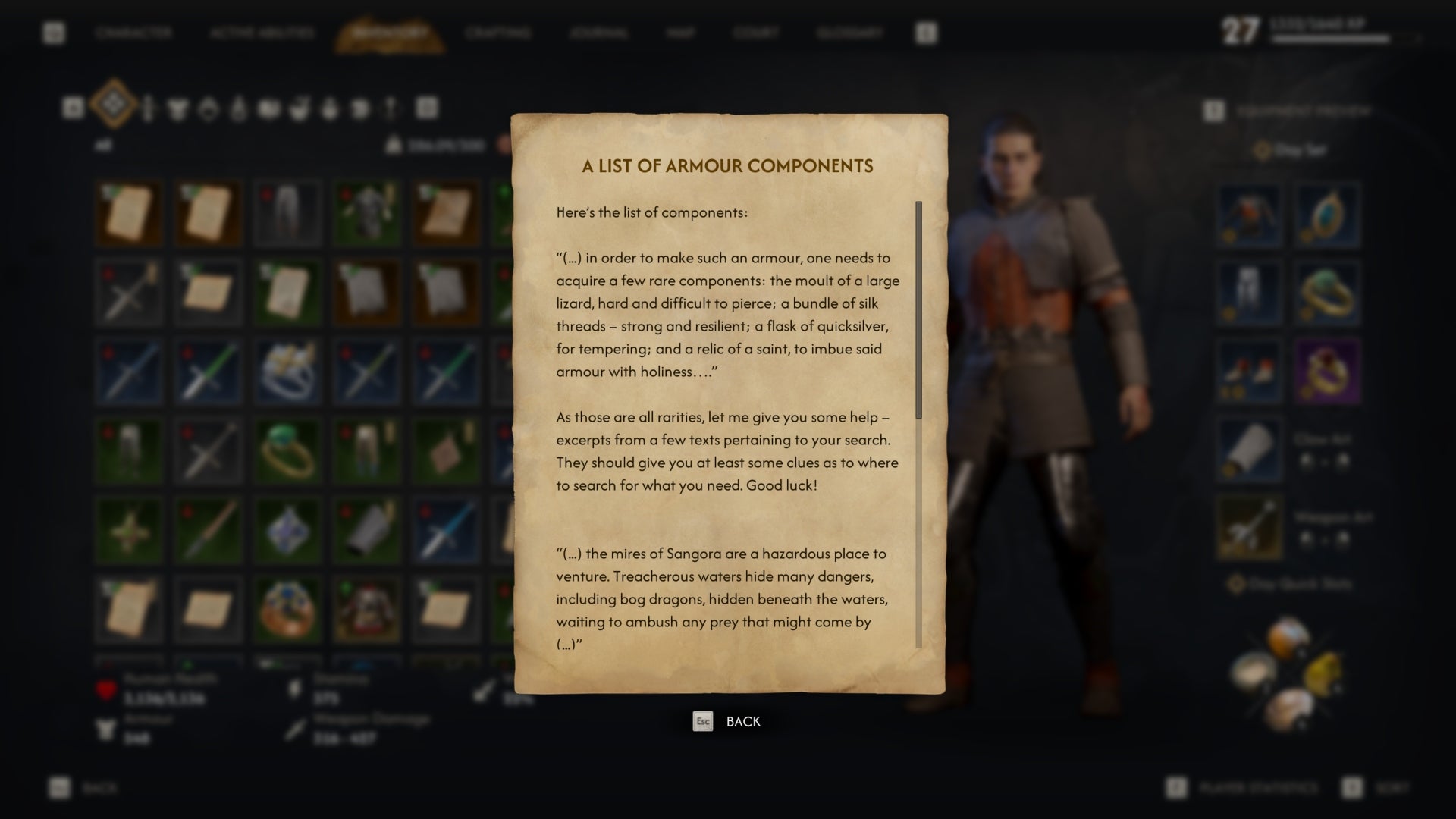 Источник: видеоигра The Blood of Dawnwalker