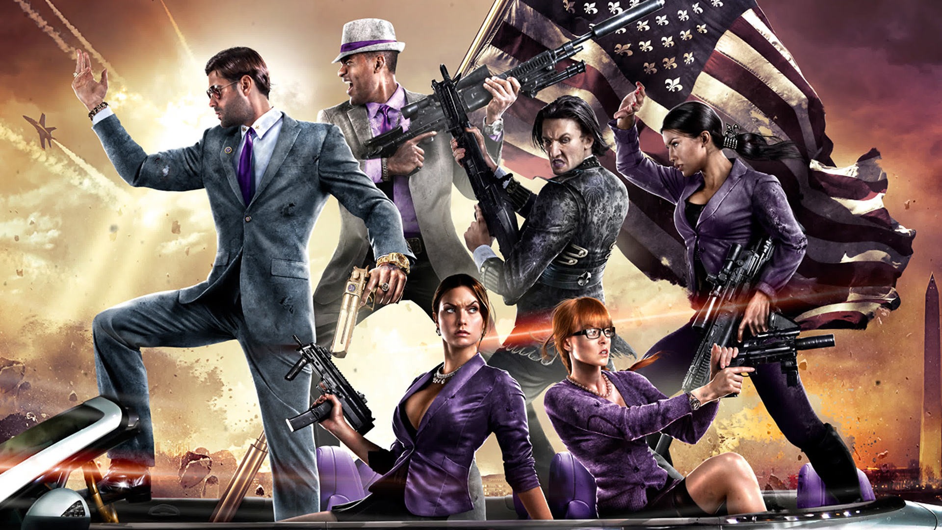 Источник: видеоигра Saints Row 4