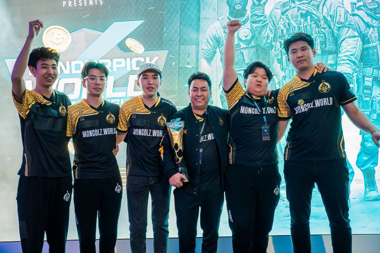 Команда The MongolZ стала победителем Thunderpick World Championship 2024 по CS2 - изображение 1 Команда The MongolZ стала победителем Thunderpick World Championship 2024 по CS2 - фото 1