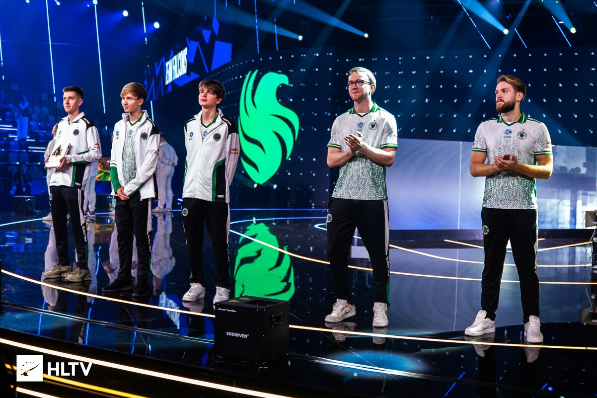 Команда Falcons в центре внимания ESL Pro League Season 22