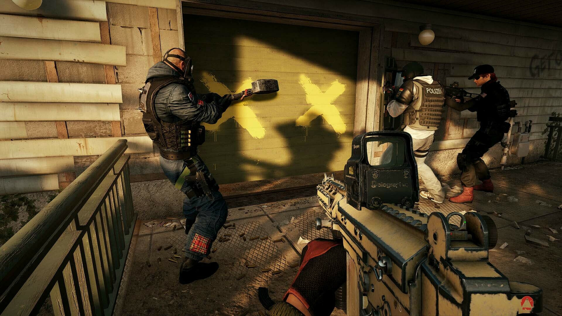 Источник: видеоигра Tom Clancy’s Rainbow Six Siege
