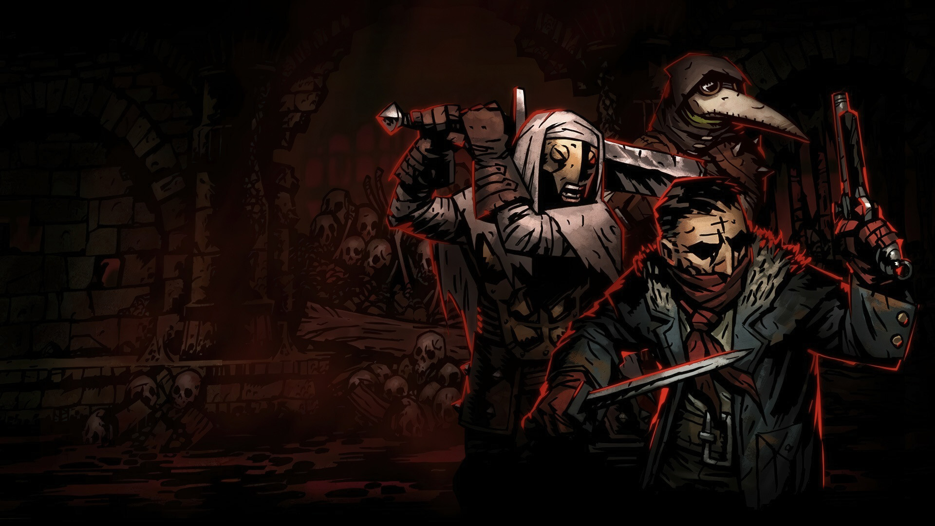 Источник: видеоигра Darkest Dungeon