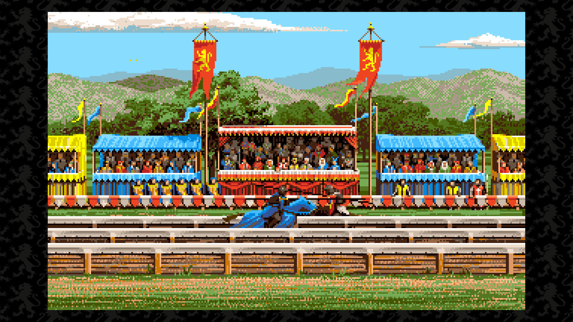 Источник: видеоигра Defender of the Crown: The Legend Returns