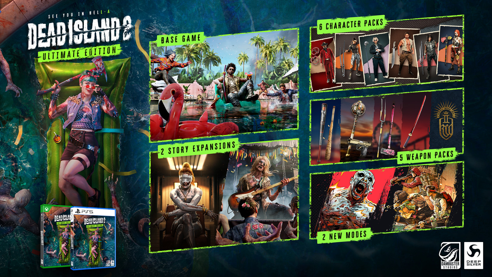Зомби-боевик Dead Island 2 получил обновление с режимом «Новая игра+» и Ultimate-издание - изображение 2 Зомби-боевик Dead Island 2 получил обновление с режимом «Новая игра+» и Ultimate-издание - фото 2