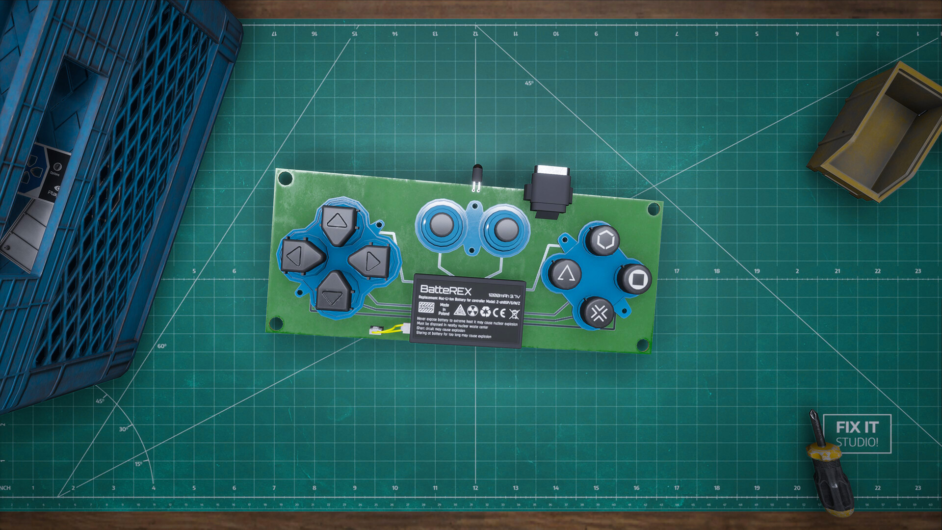 Источник: видеоигра Electrician Simulator
