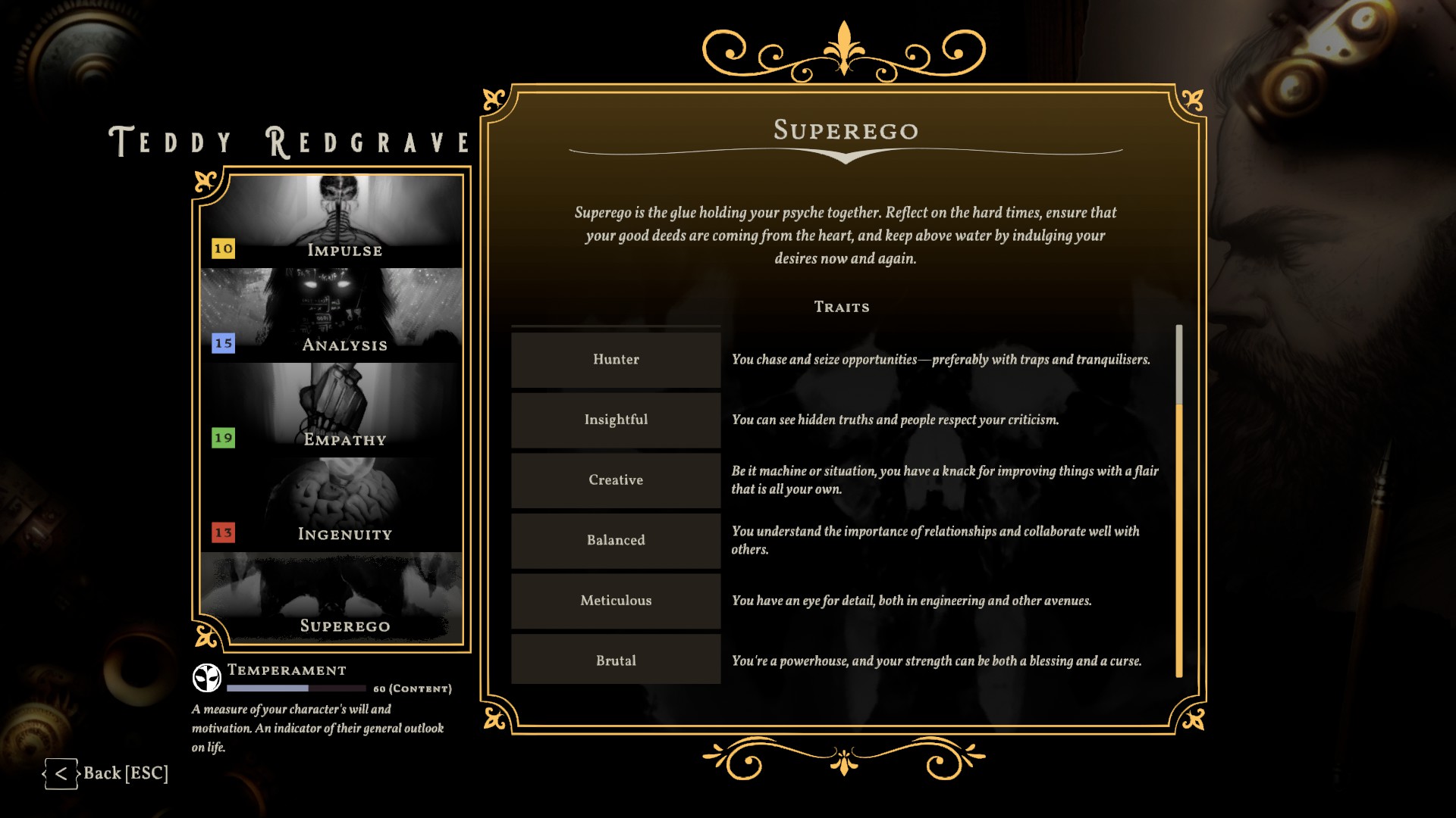 Обзор Sovereign Syndicate. Если бы в Disco Elysium минотавр ловил Джека-потрошителя - изображение 3 Обзор Sovereign Syndicate. Если бы в Disco Elysium минотавр ловил Джека-потрошителя - фото 3