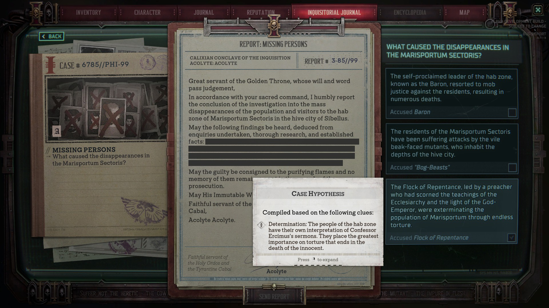 Главная проблема 41-го тысячелетия – бюрократия.
Источник: видеоигра Warhammer 40,000: Dark Heresy
