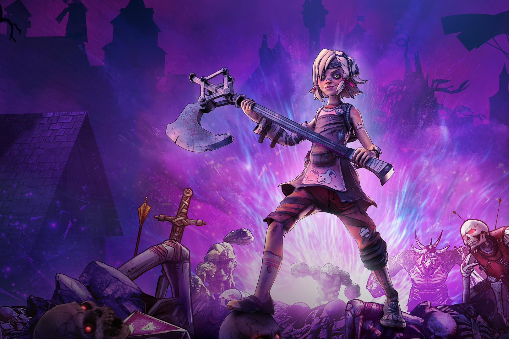 Источник: видеоигра Tiny Tina’s Wonderlands