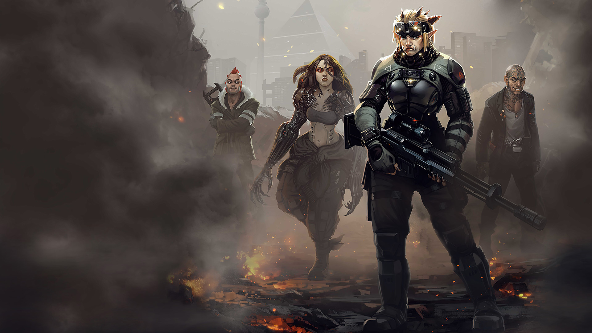 Источник: видеоигра Shadowrun: Dragonfall