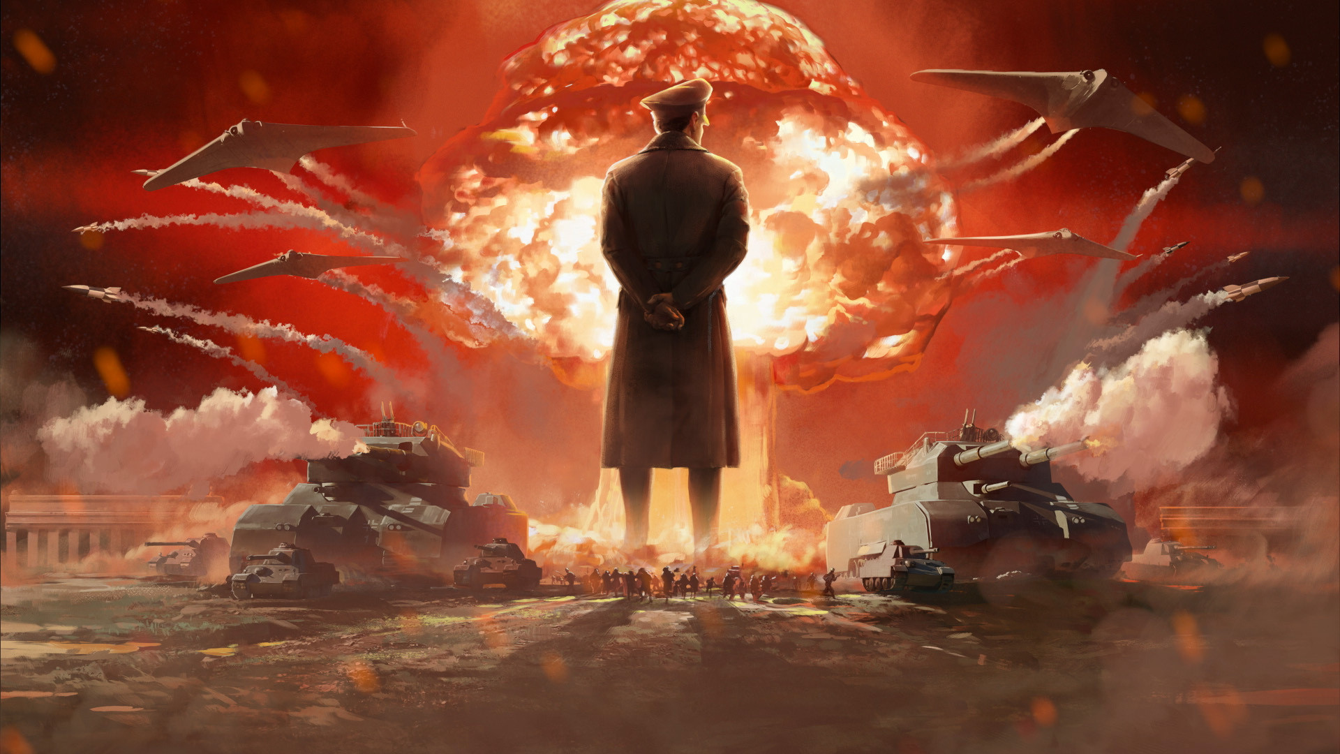 Источник: видеоигра Hearts of Iron 4