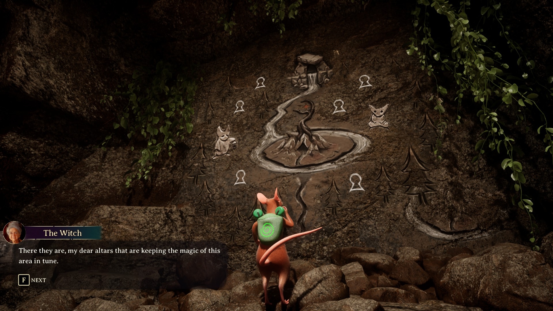 Источник: видеоигра Hela: of Mice & Magic