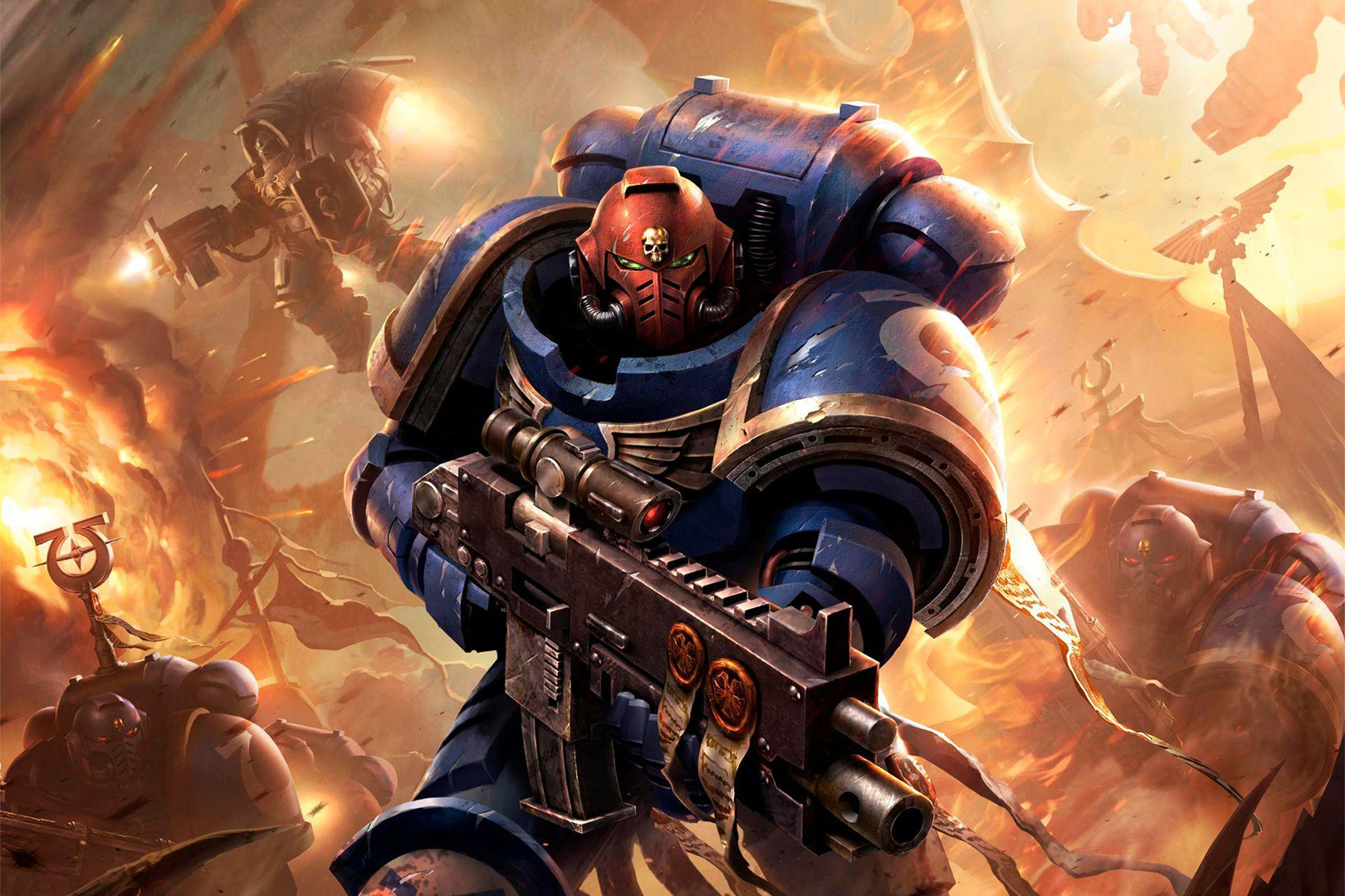 Источник: вселенная Warhammer 40,000