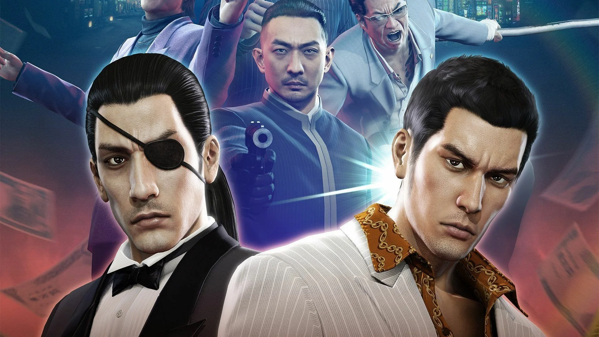 Fortnite готовится к коллаборации с серией Like a Dragon (ранее известной как Yakuza).