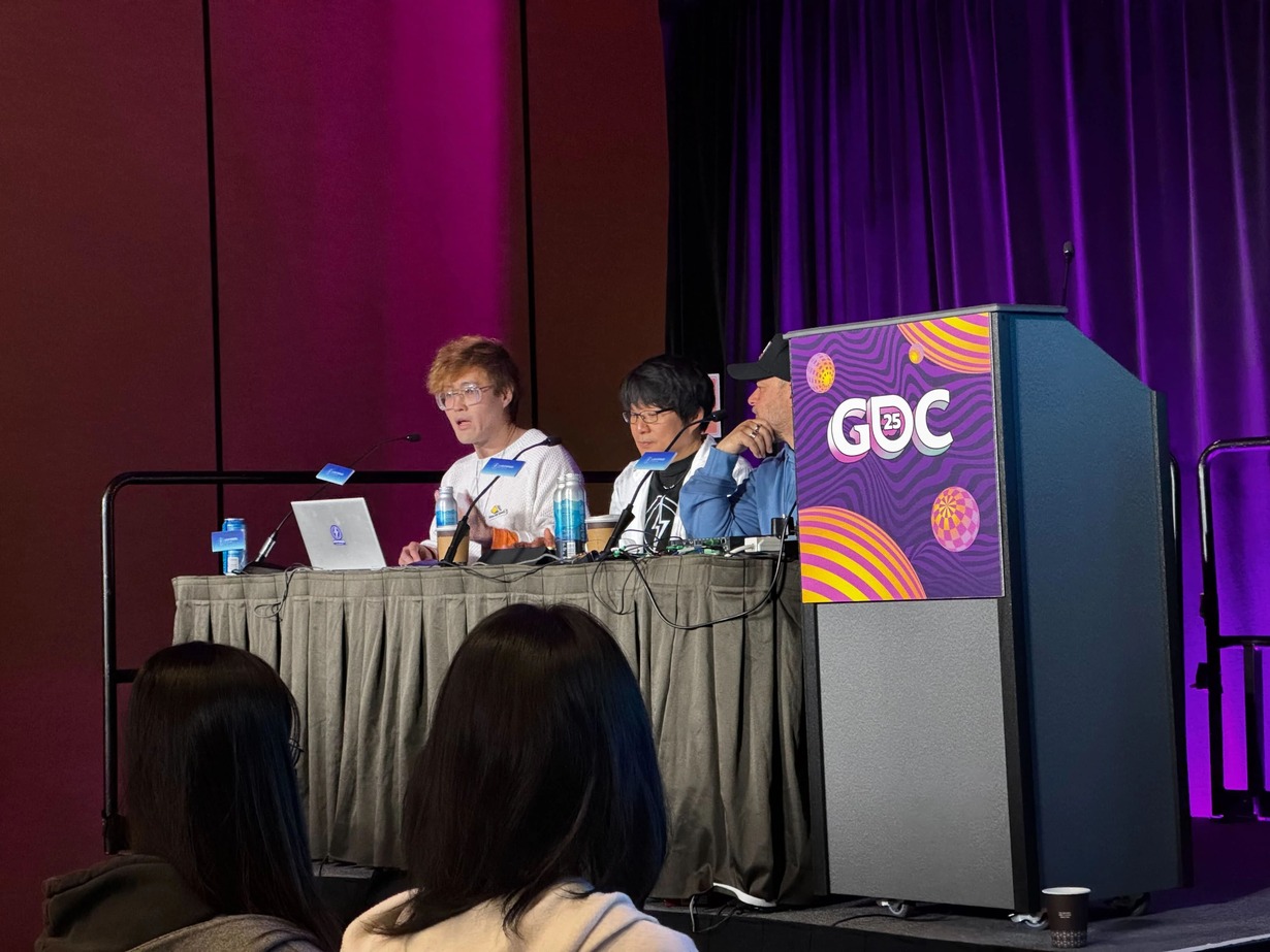 Фото с конференции GDC