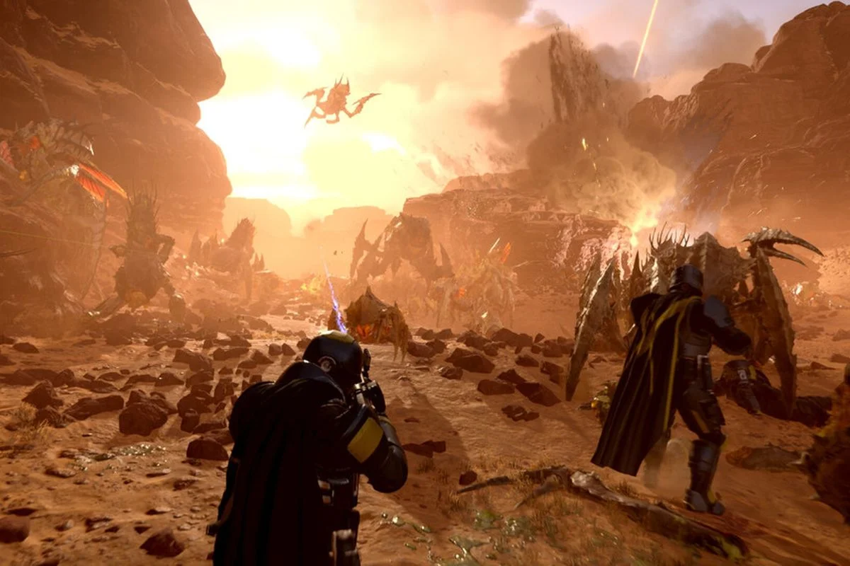 Как студия Arrowhead принимает решения по Helldivers 2
