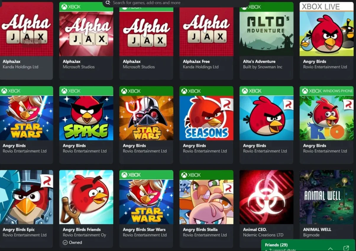  Xbox на PC: баг или намёк на грядущий эмулятор? 