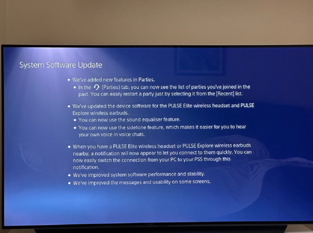 В свежем обновлении PlayStation 5 добавили новые функции наушникам Pulse - изображение 1 В свежем обновлении PlayStation 5 добавили новые функции наушникам Pulse - фото 1