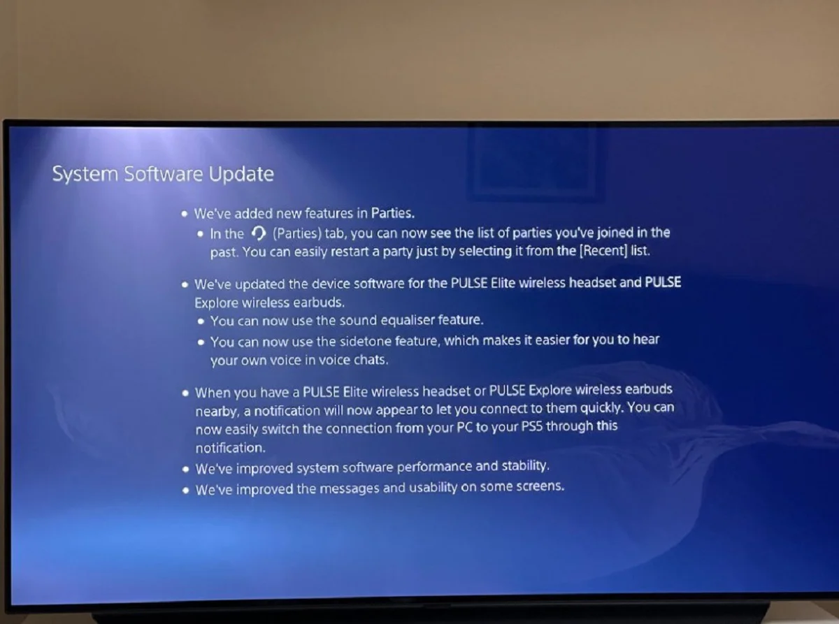 В свежем обновлении PlayStation 5 добавили новые функции наушникам Pulse - фото 1