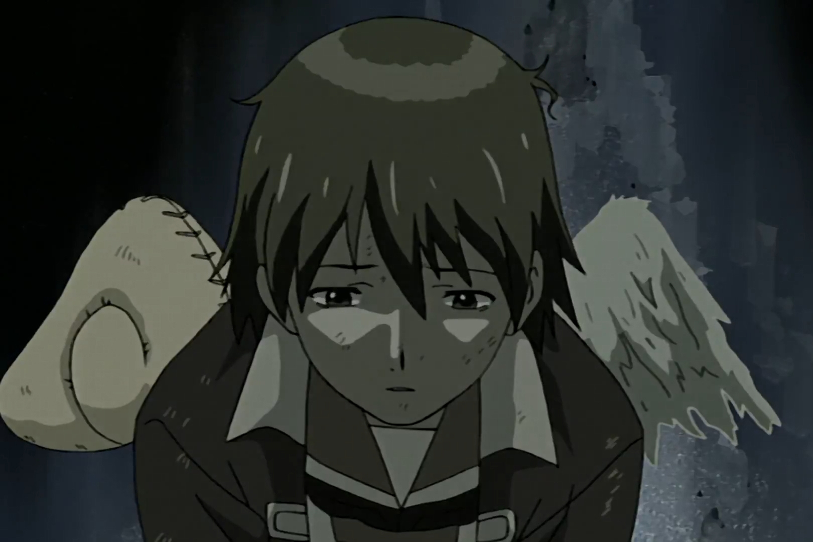 Первоначальная версия «Союза Серокрылых» представляла собой 22-страничный додзинси (независимое издание).

Источник: Radix