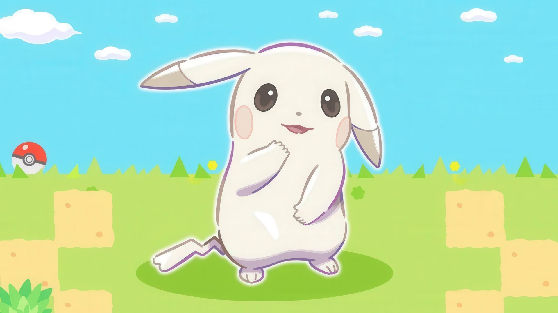 Источник: видеоигра Pokemon Pokopia