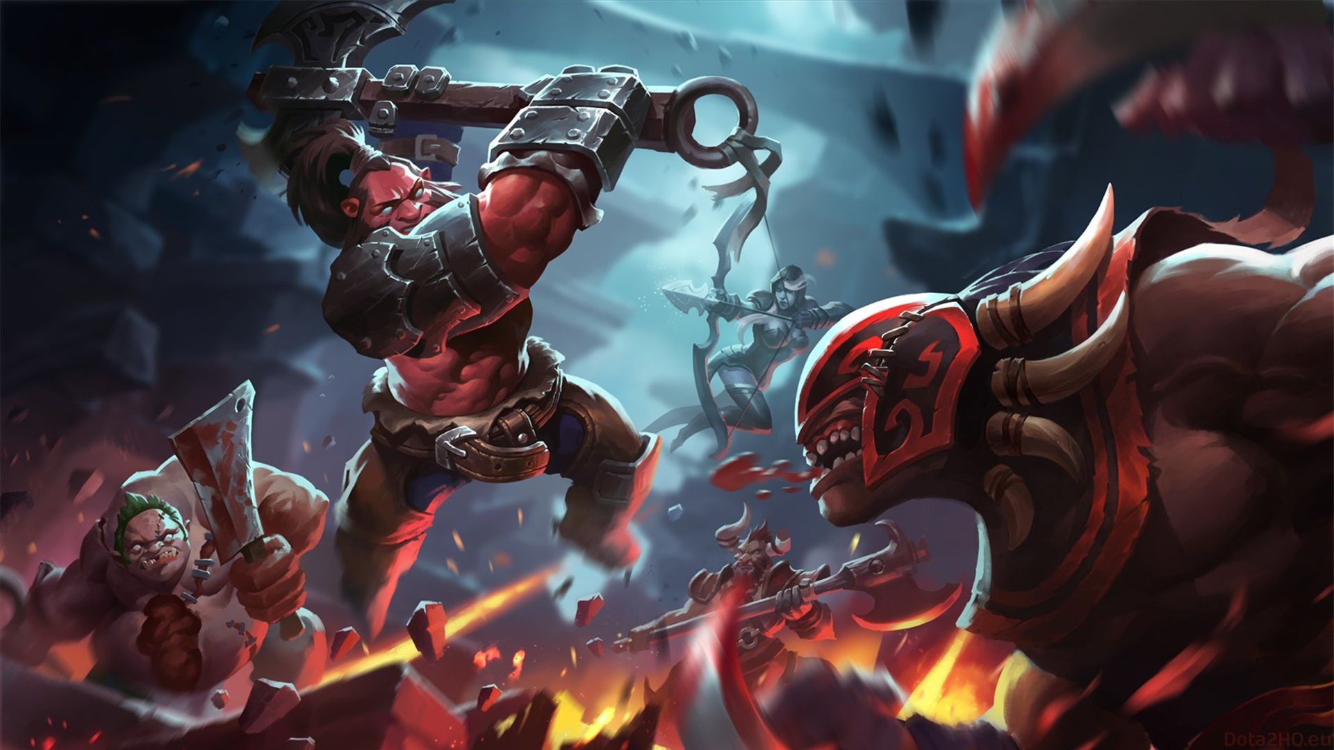 Источник: видеоигра Dota 2