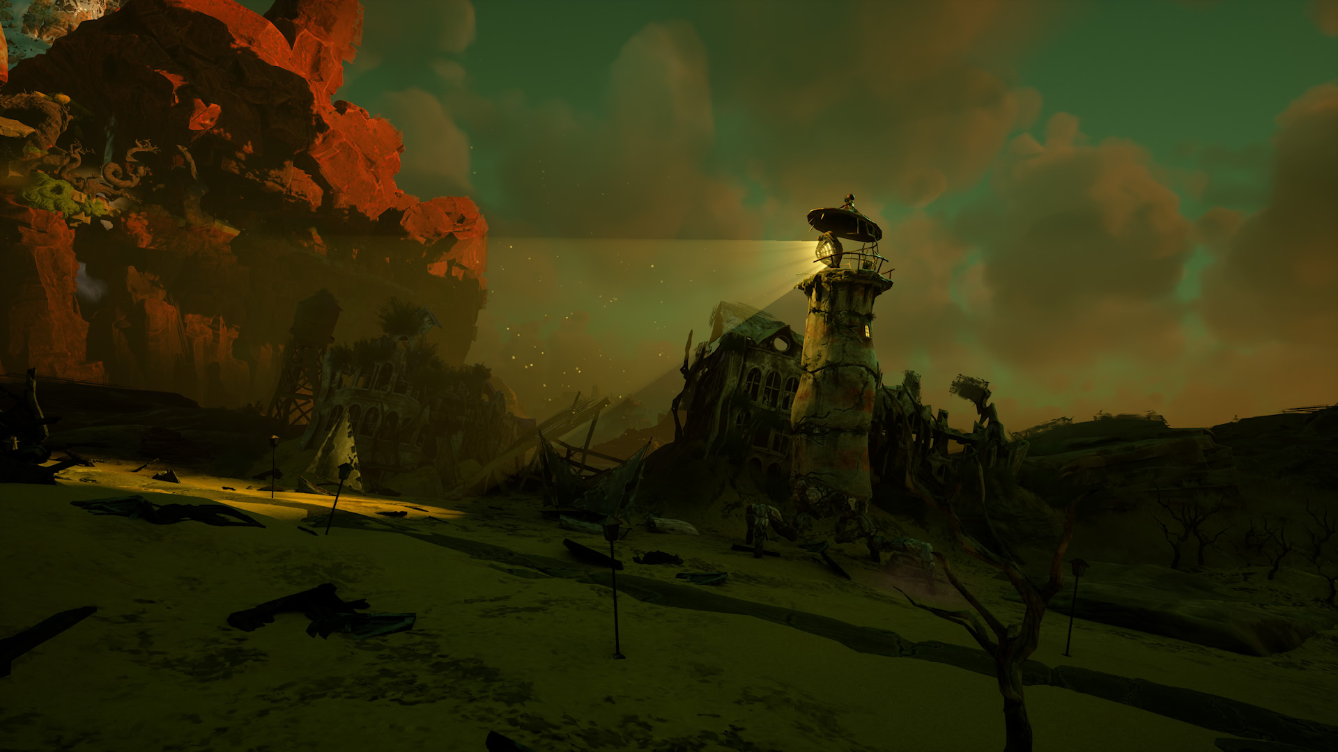 Арт-направление вдохновлено известными сюрреалистами, а задумка родилась у креативного директора во время пандемии.
Источник: видеоигра Keeper