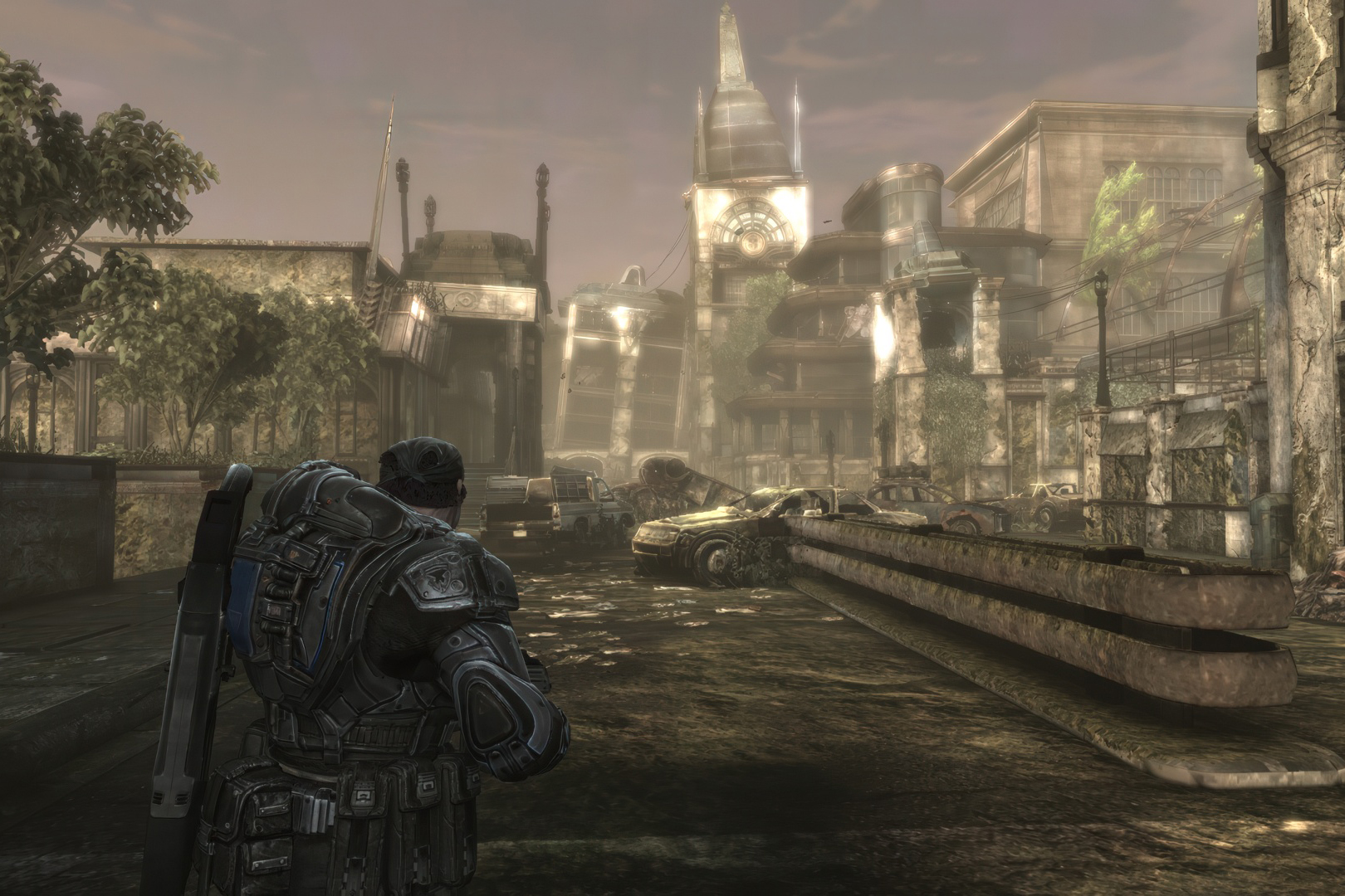 Источник: видеоигра Gears of War