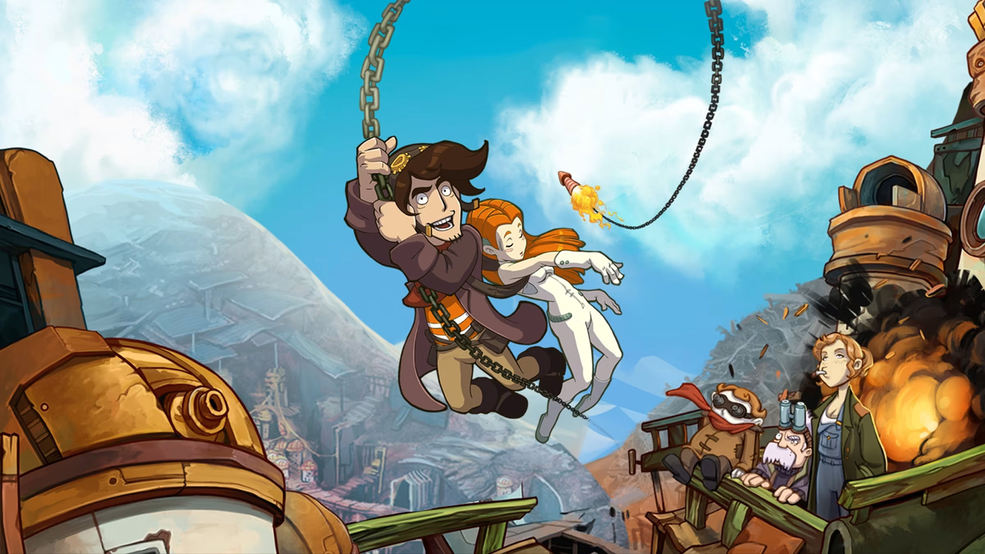 Источник: видеоигра Deponia