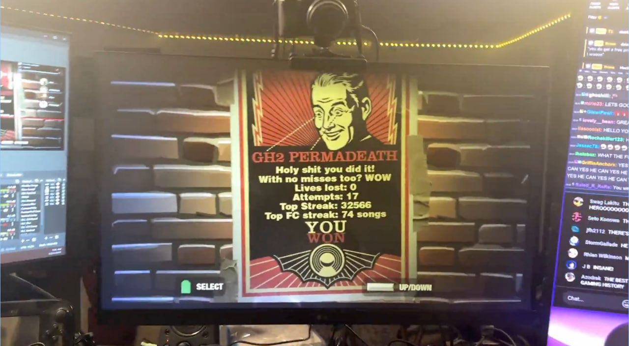 Через 18 лет после релиза Guitar Hero 2 стример смог сыграть все 74 трека без ошибок - фото 1